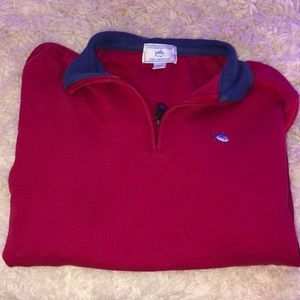 Southern tide Quarter zip up!